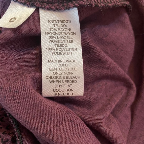 LOFT 3 Quarter Sleeve Top - Picture 4 of 4